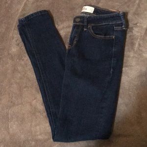 Women’s Hollister Dark Blue Skinny Jeans